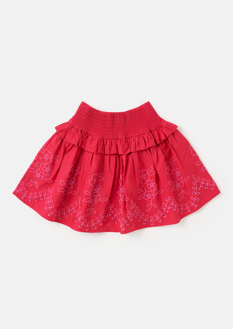 Eden Broderie Rara Skirt