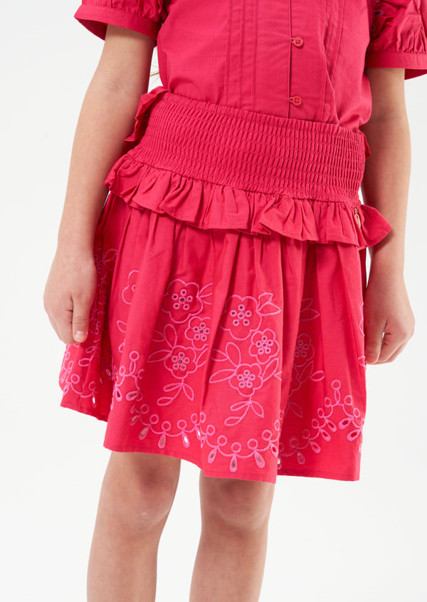 Eden Broderie Rara Skirt