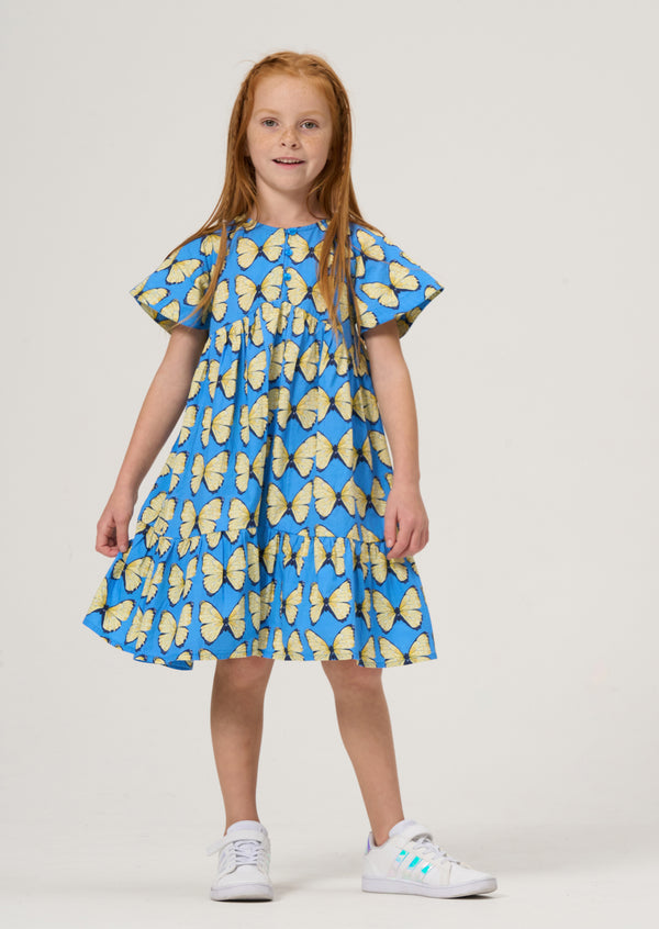 Bea Cotton Butterfly Dress