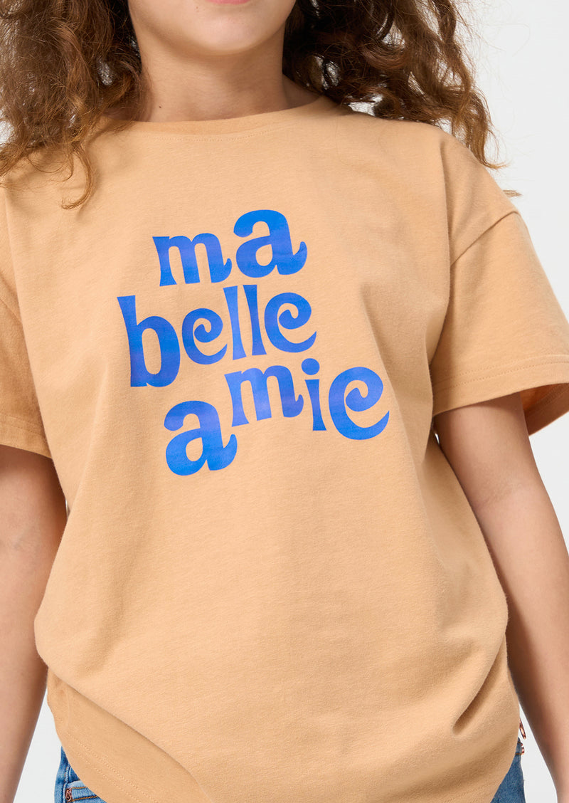 Belle Oversized Slogan Tee