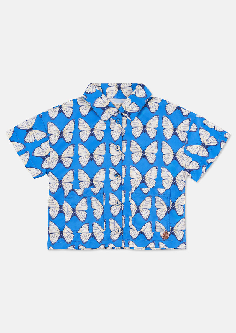 Bea Woven Butterfly Top