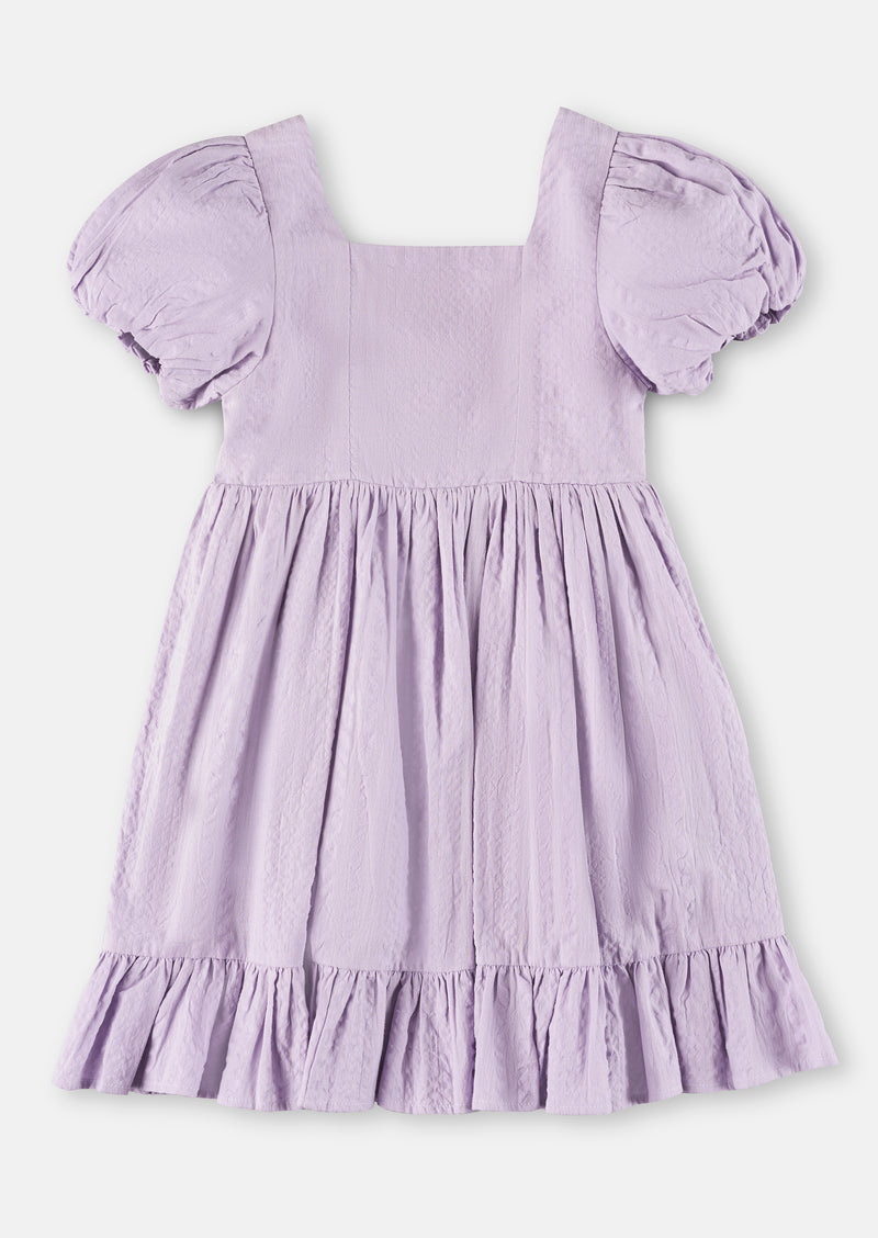 Simone Seersucker Dress