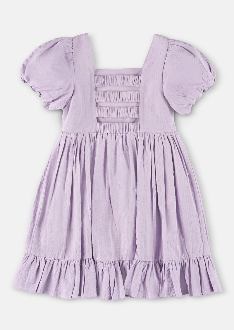 Simone Seersucker Dress