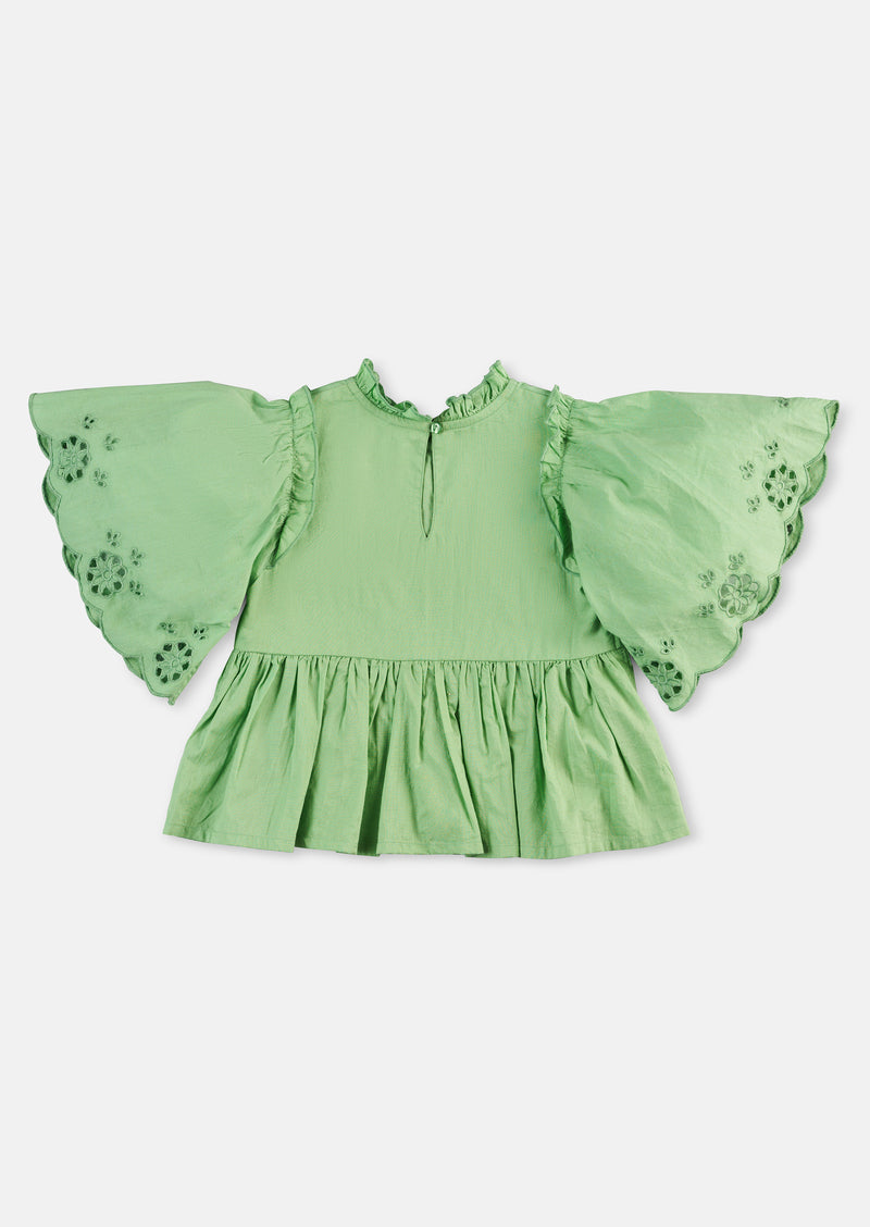Flo Broderie Top