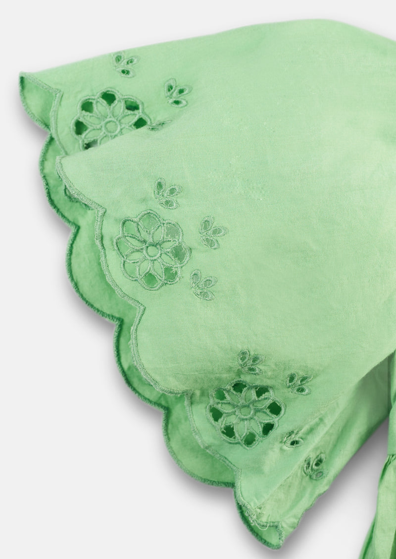 Flo Broderie Top