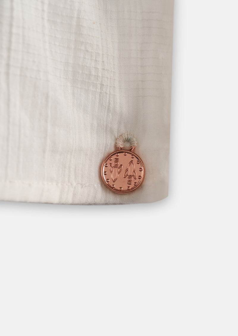 Maya Textured Woven Top