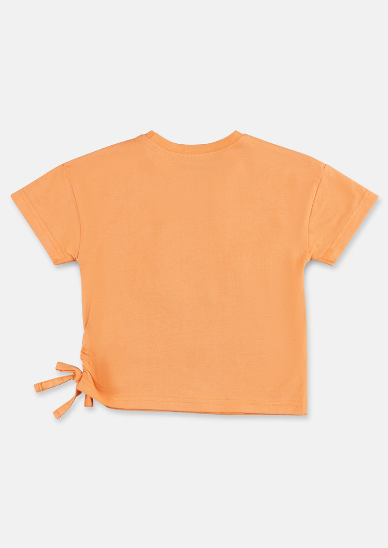 Masie Tie Side Tee