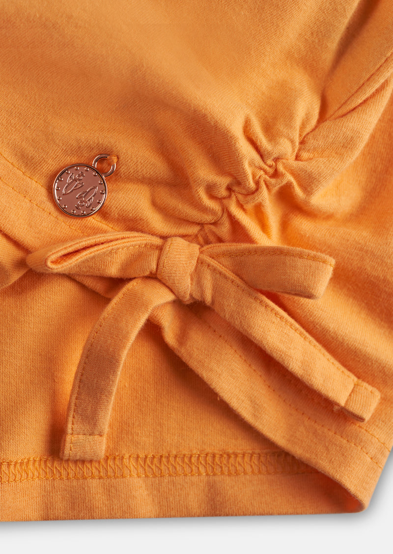 Masie Tie Side Tee