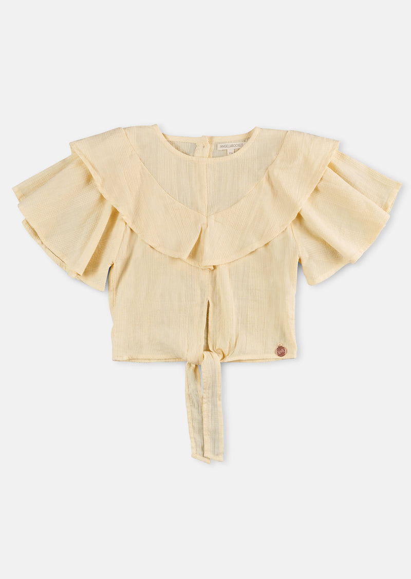 Maya Textured Woven Top