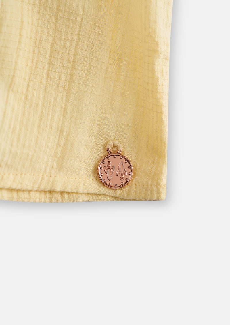 Maya Textured Woven Top