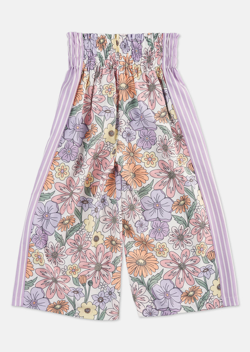 Patti Printed Wide Leg Trousers