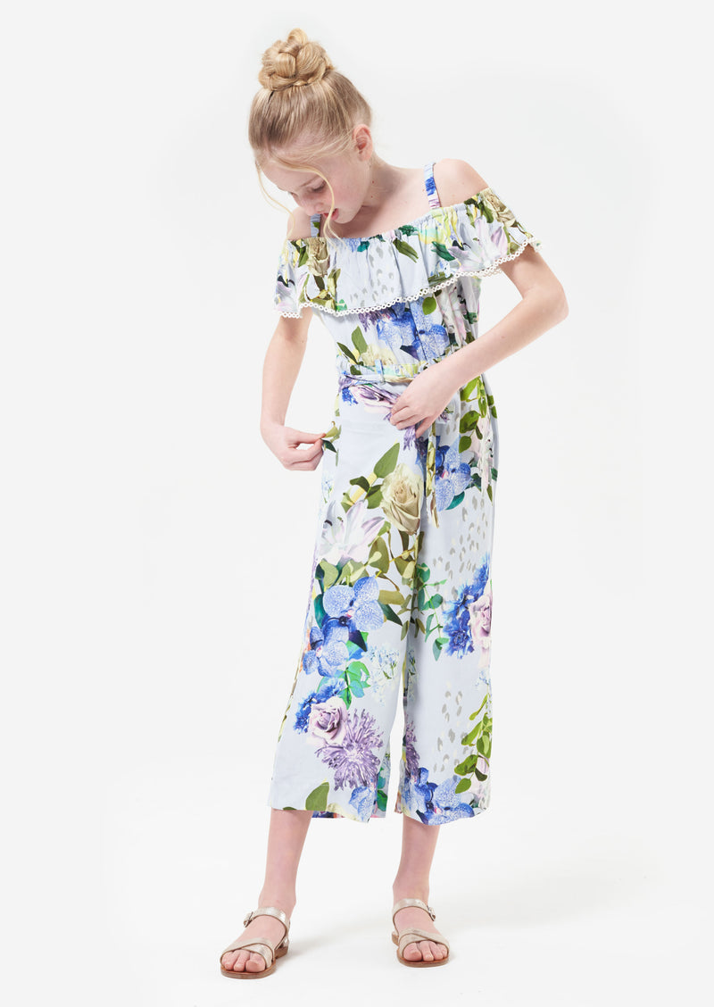 Gracie floral jumpsuit