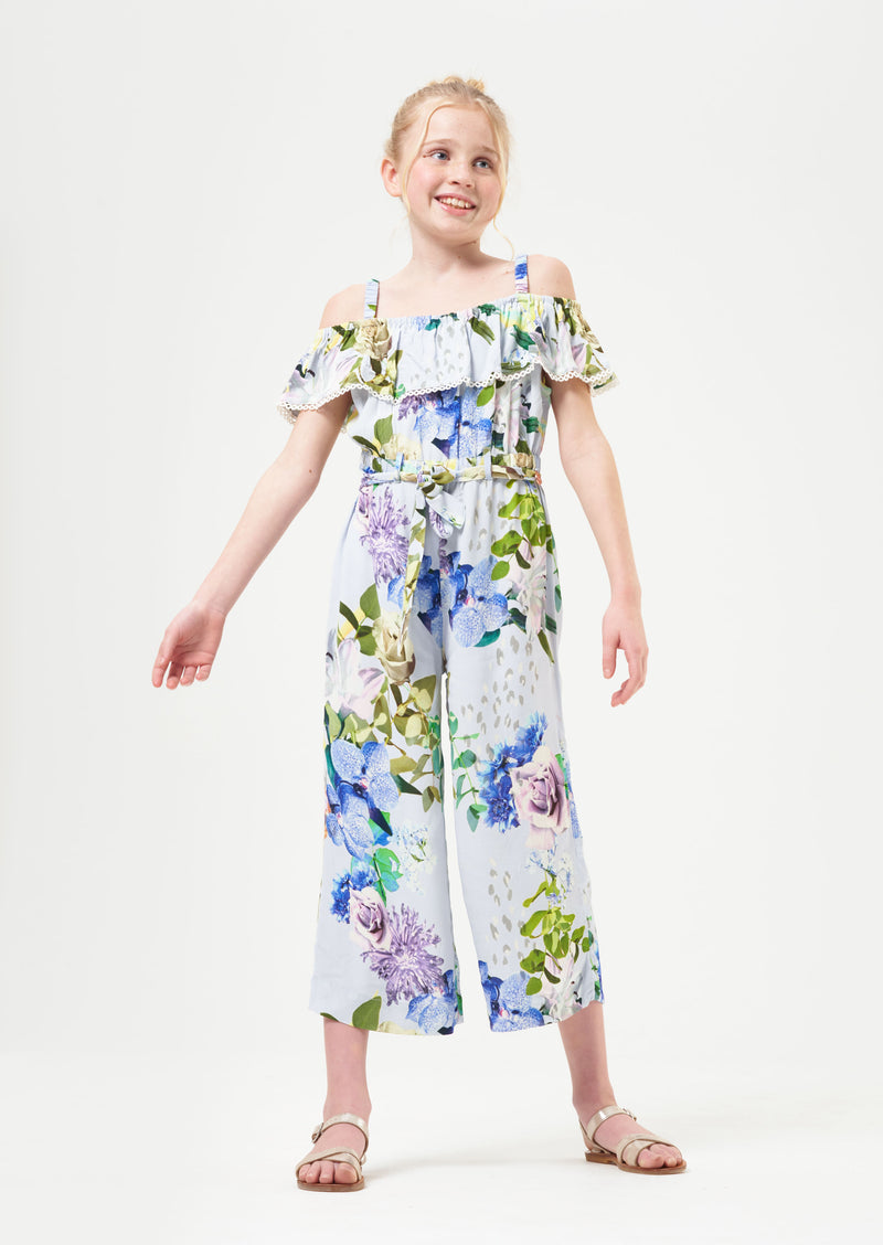 Gracie floral jumpsuit