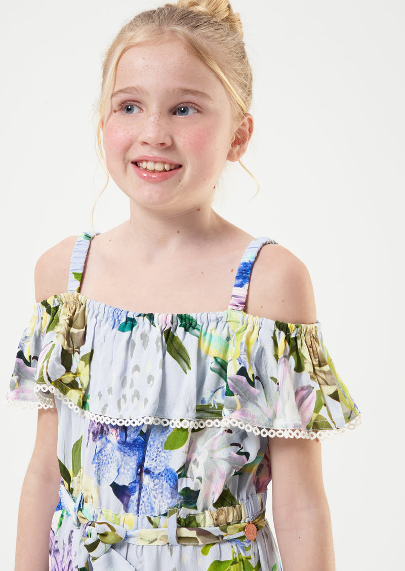 Gracie floral jumpsuit