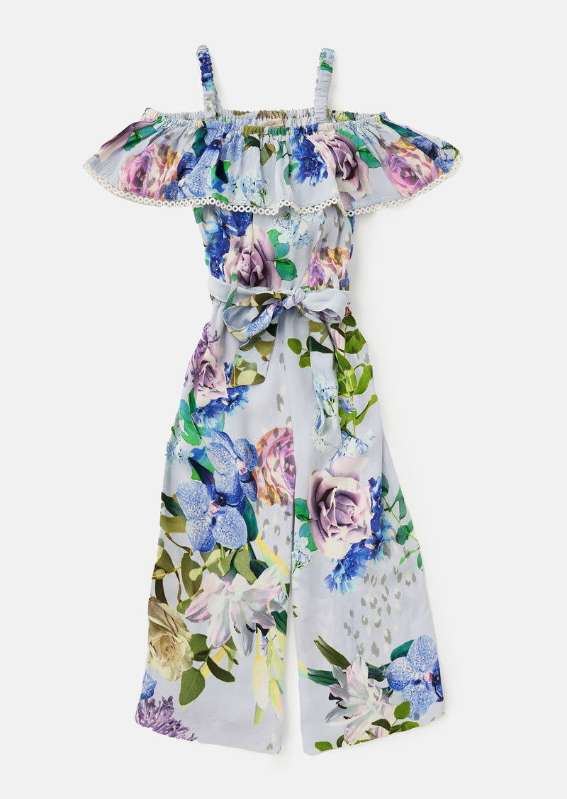 Gracie floral jumpsuit