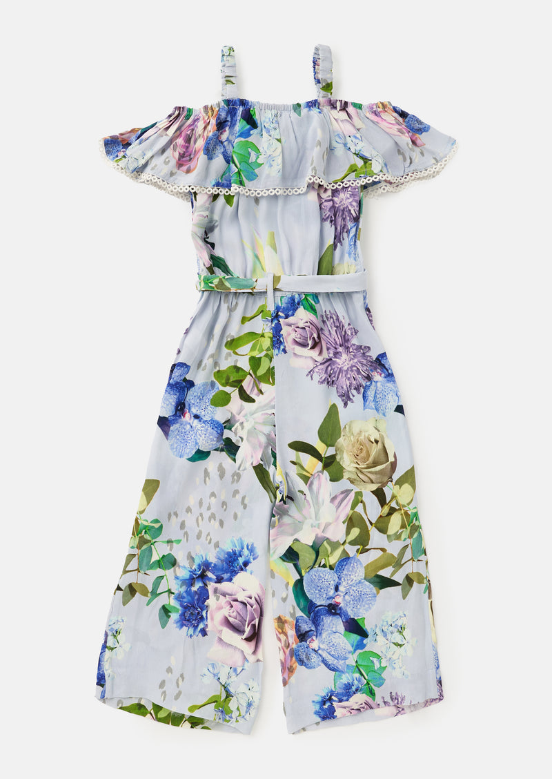 Gracie floral jumpsuit