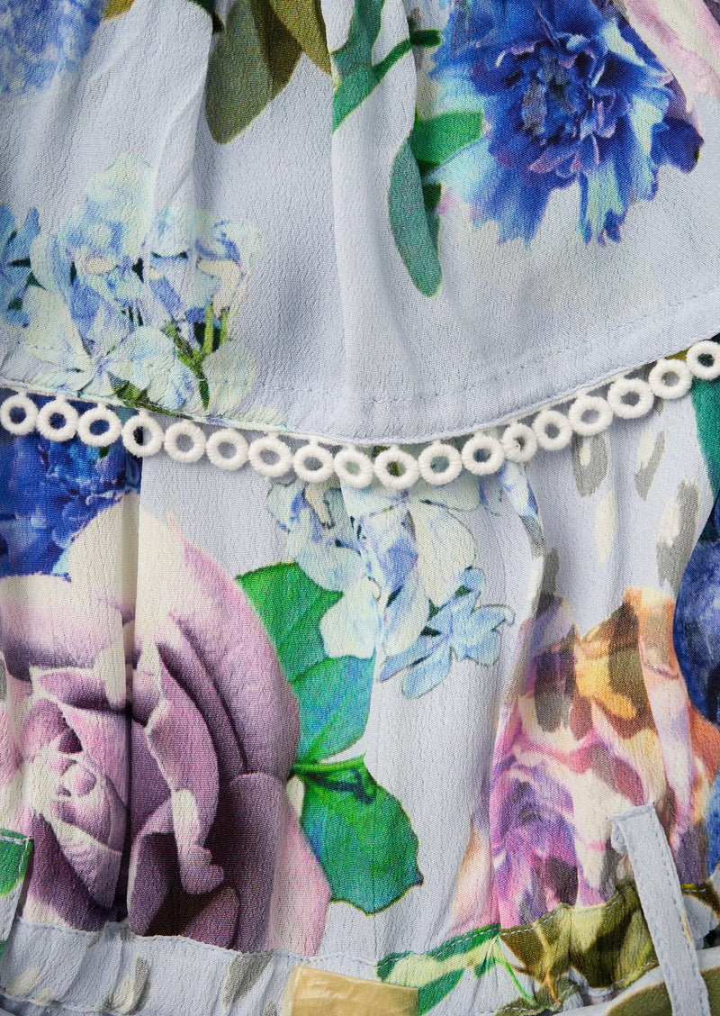 Gracie floral jumpsuit
