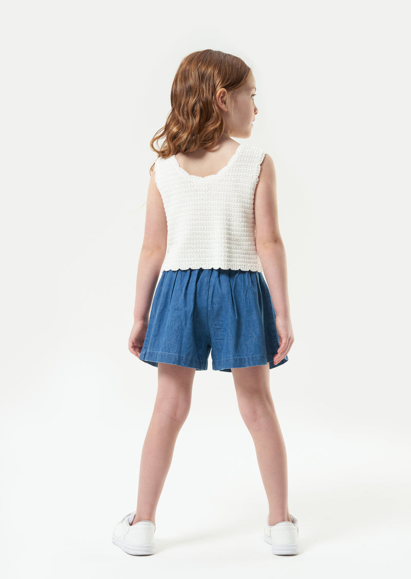 Jo Jo Bow Denim Shorts