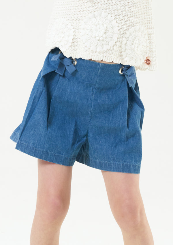 Jo Jo Bow Denim Shorts