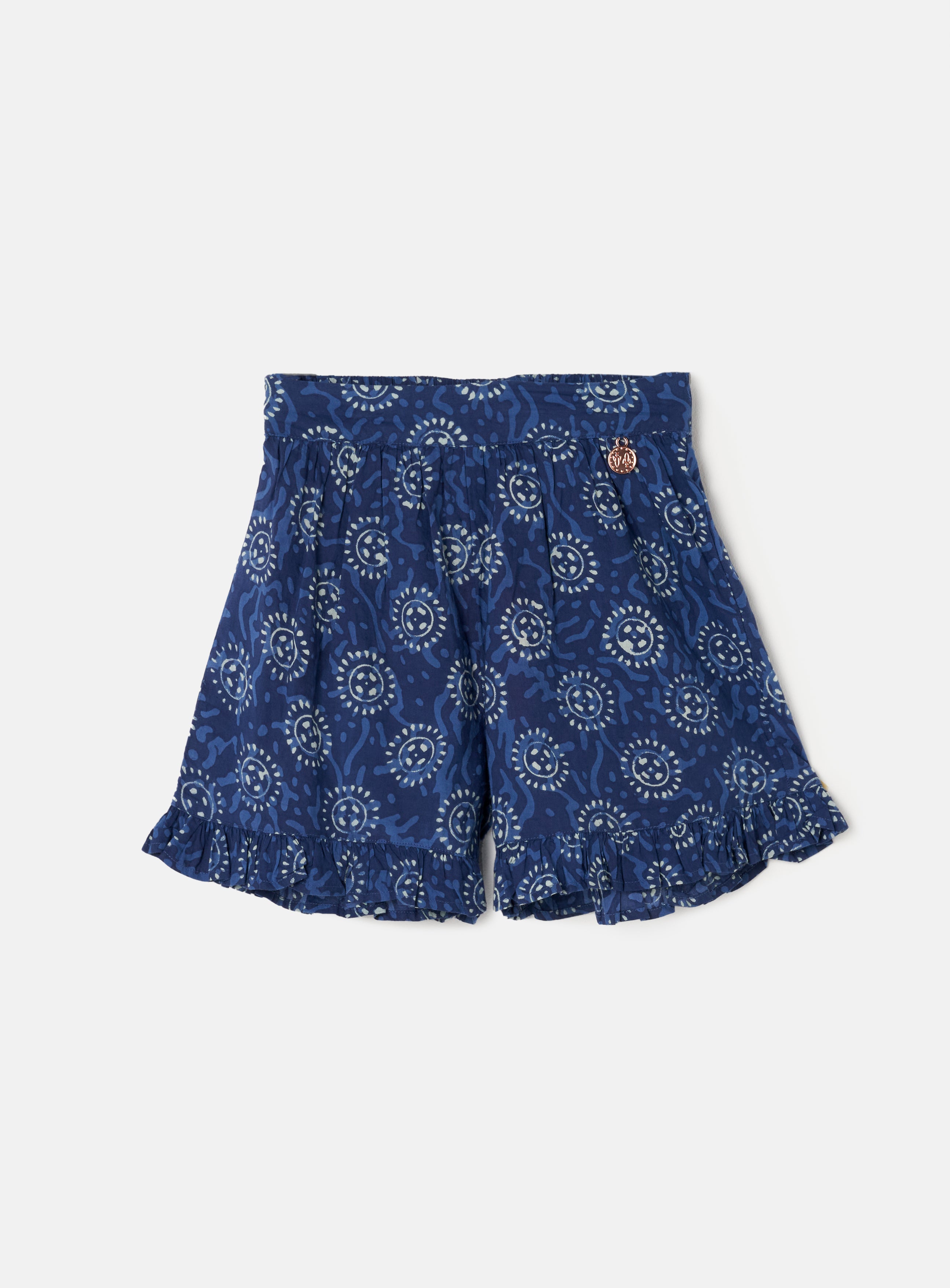 Thea Blau Batik Kurz