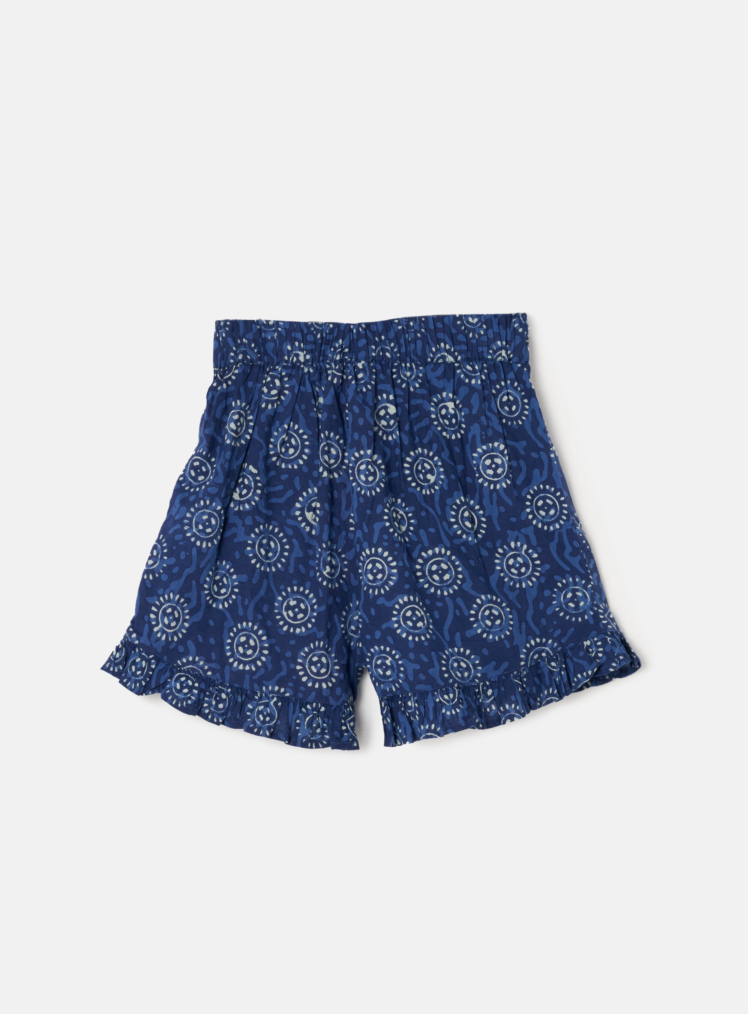 Thea Blau Batik Kurz