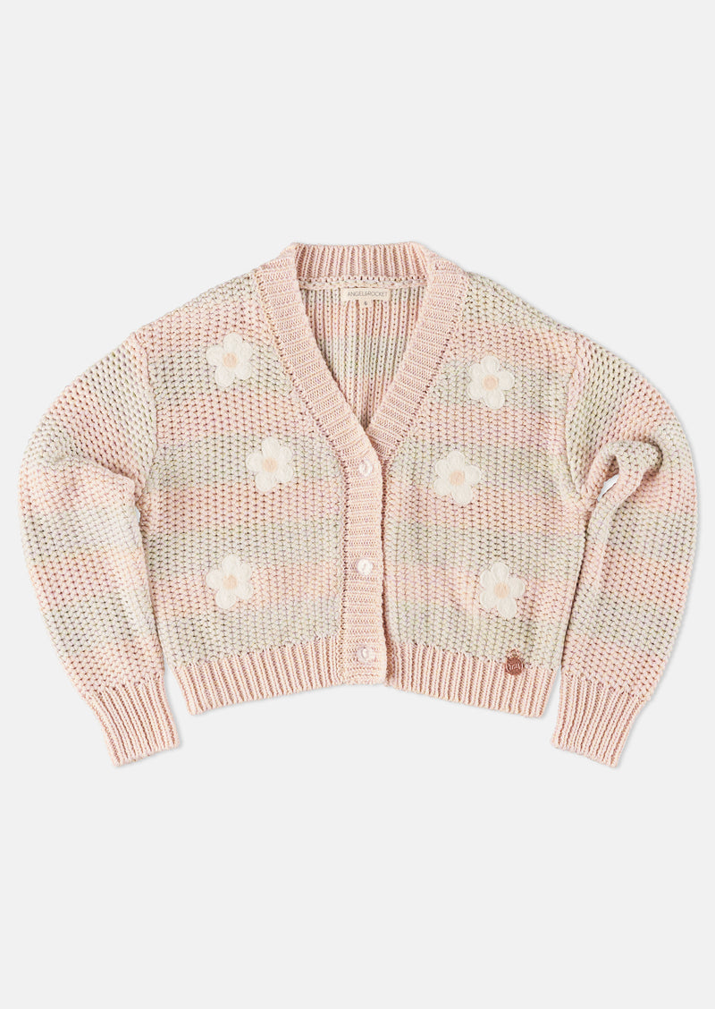 Daisy Motif Cardigan