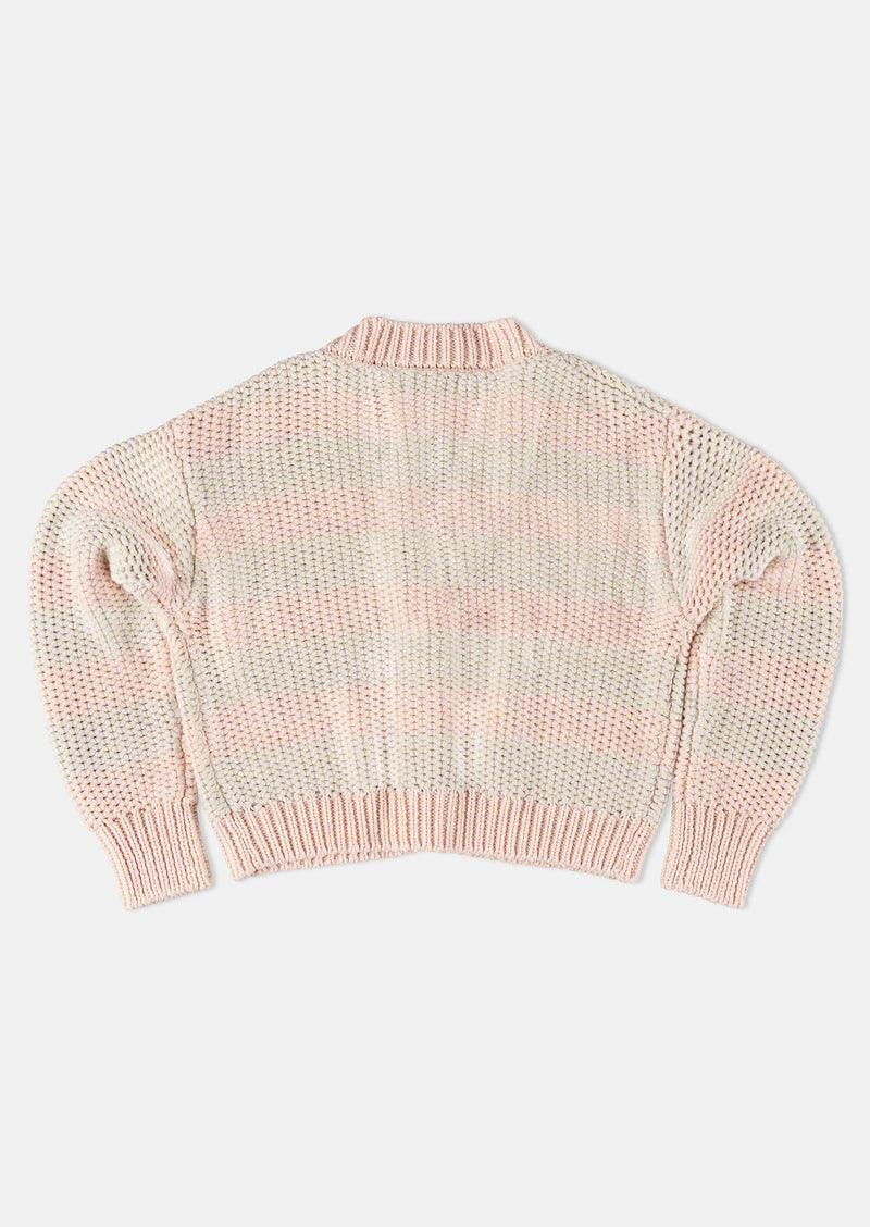 Daisy Motif Cardigan