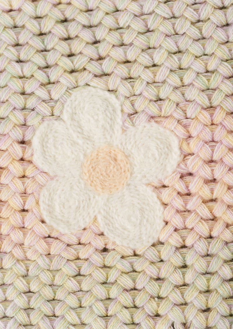 Daisy Motif Cardigan