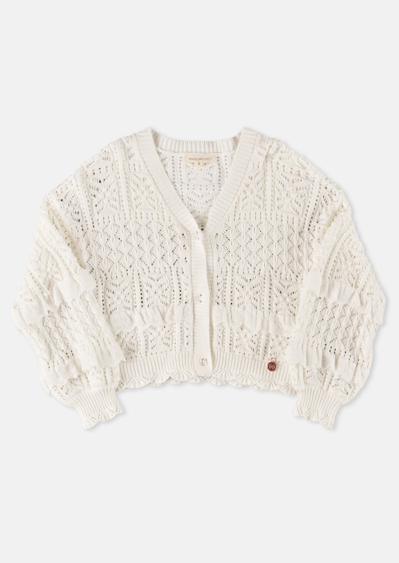 Romy Trim Detail Cardi