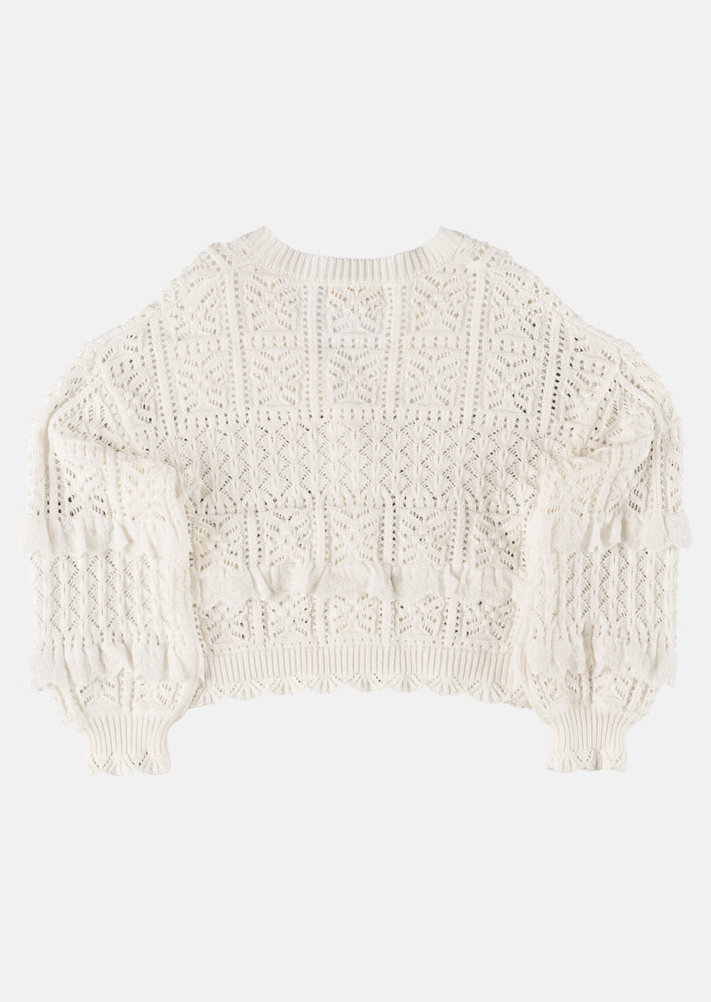 Romy Trim Detail Cardi