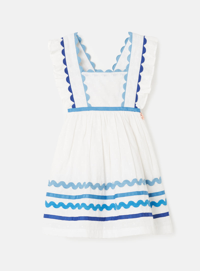 Rik Rak White Sundress