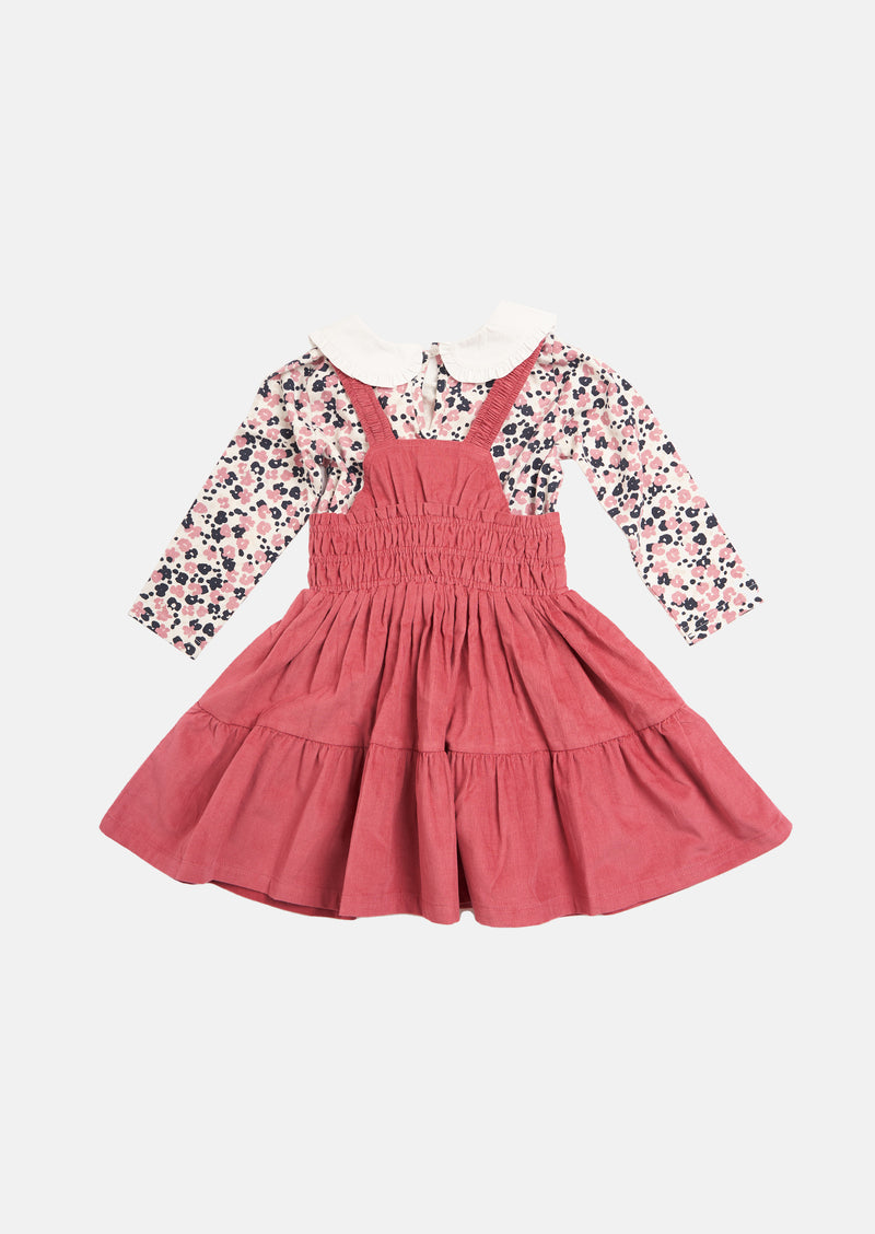 Sienna Pinny Print Top