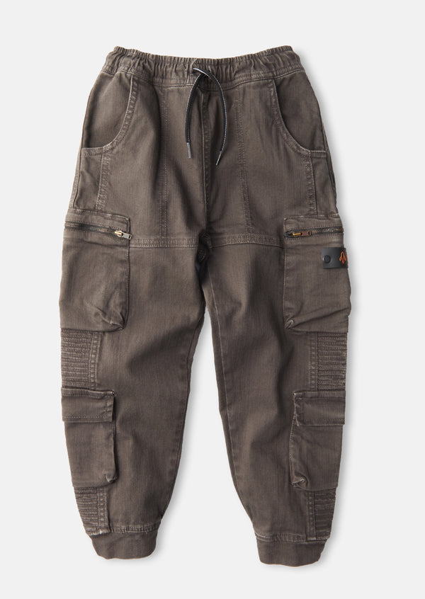 Jake Woven Cargo Trouser