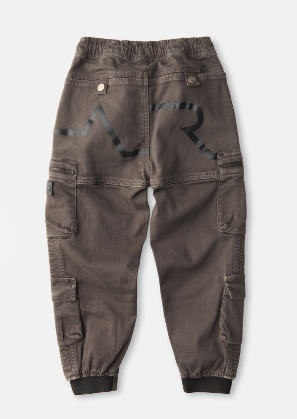 Jake Woven Cargo Trouser