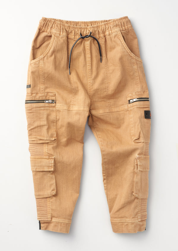 Jake Woven Cargo Trouser