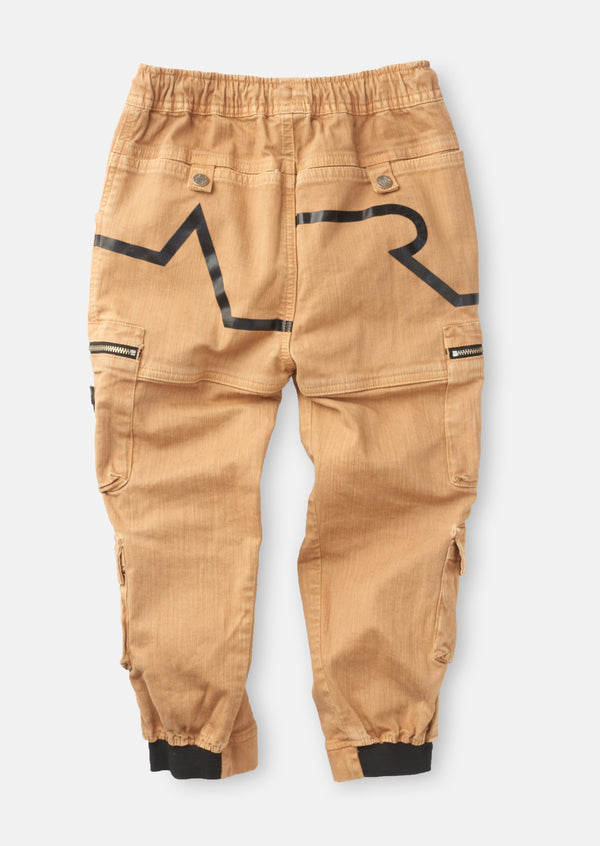 Jake Woven Cargo Trouser