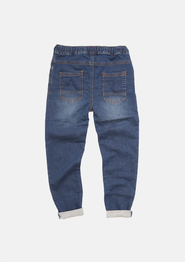 Nile Jersey Denim Jean