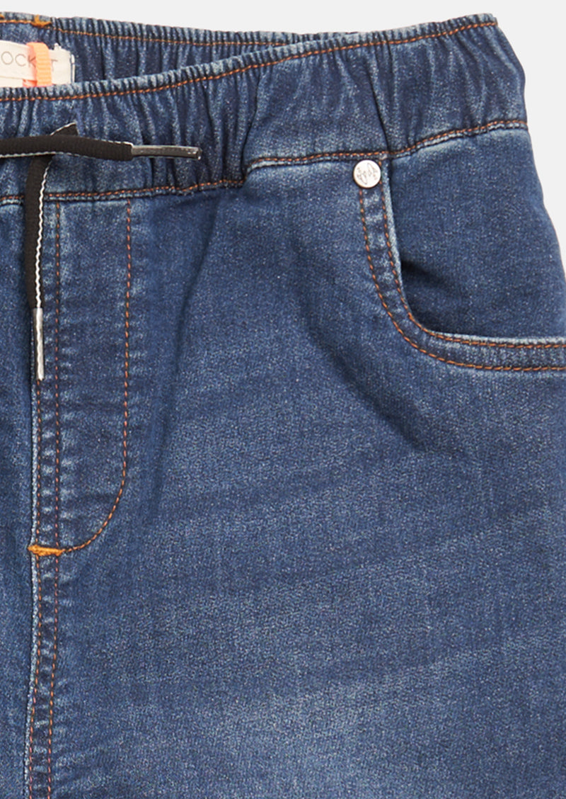 Nile Jersey Denim Jean