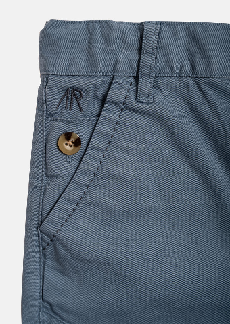Jamie Smart Blue Chino Short