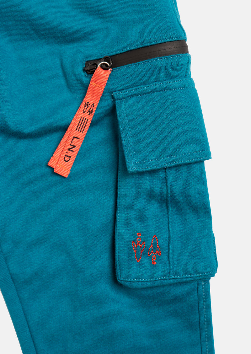 Frank Sporty Blue Branded Jogger