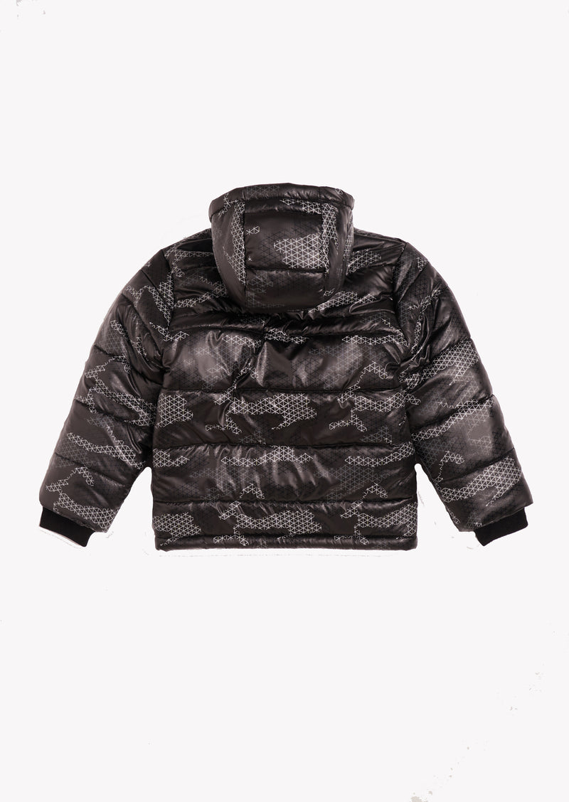 Jim Superlight Printed Puffa Jacket