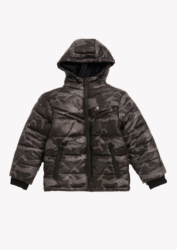 Jim Superlight Printed Puffa Jacket