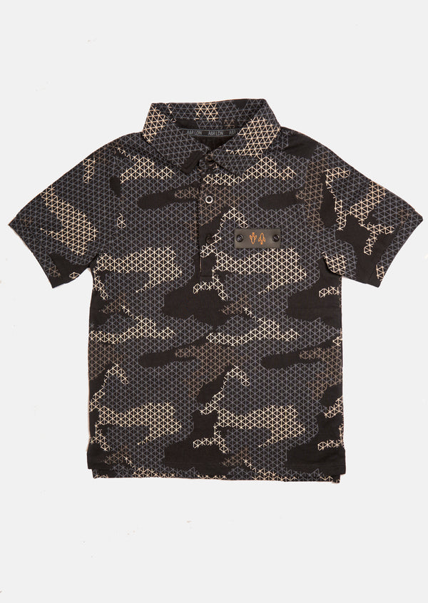 Alex Digital Camo Polo