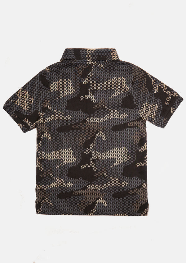 Alex Digital Camo Polo