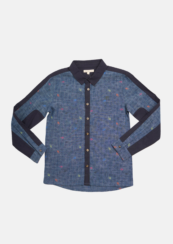 Knox Printed Smart Shirt