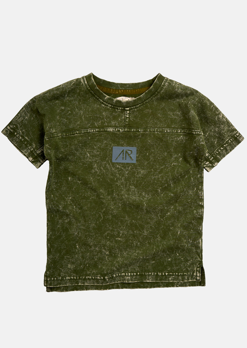 Evan Branded Yoke T Shirt