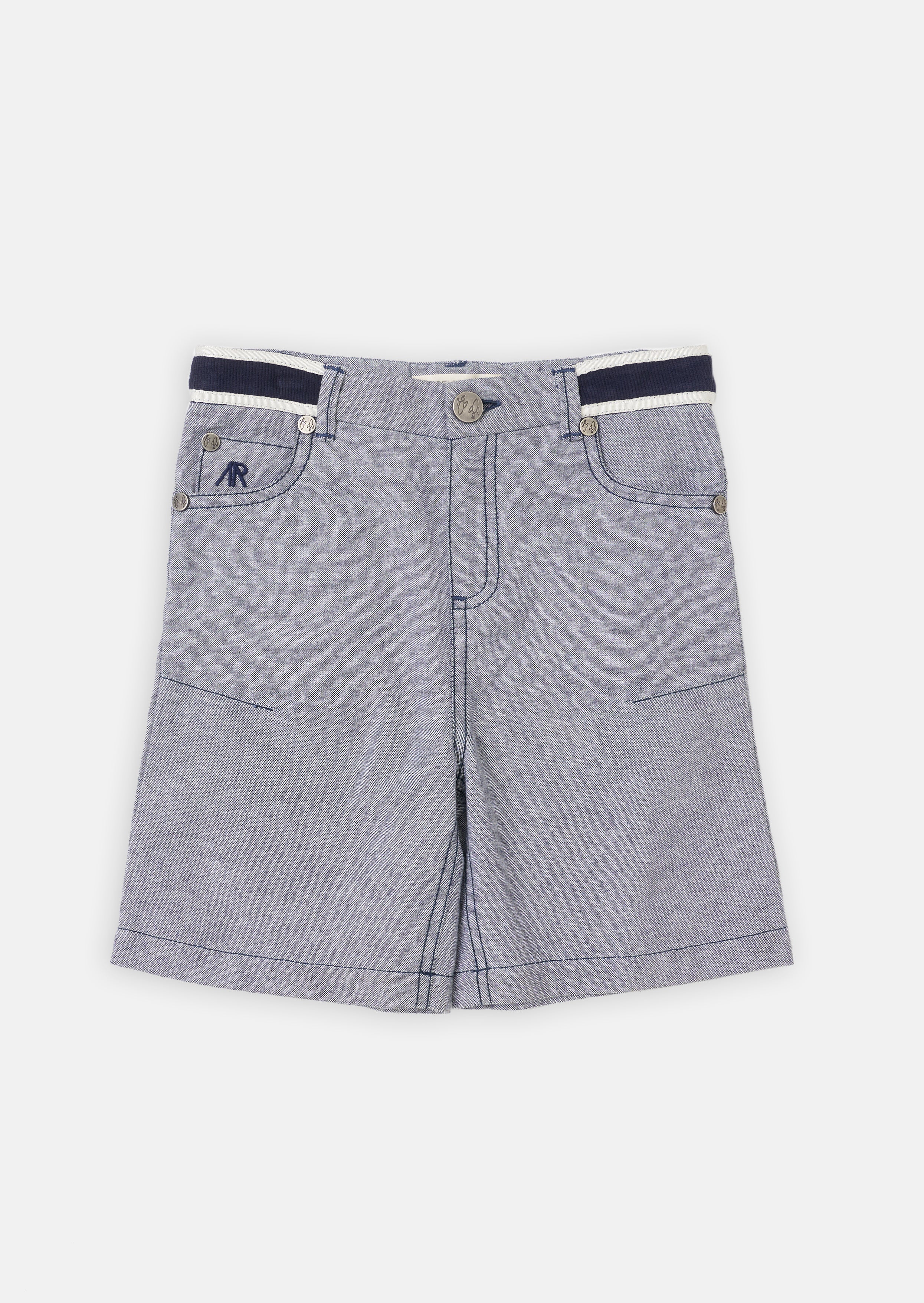 Rupert Smart Chambray Shorts