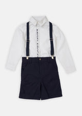 Wilfred Shirt & Shorts Branded Set