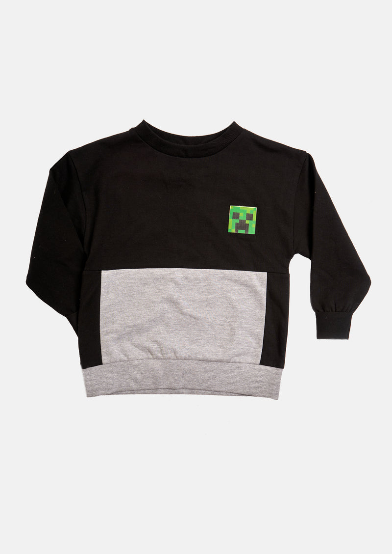 Minecraft Block Sweatshirt