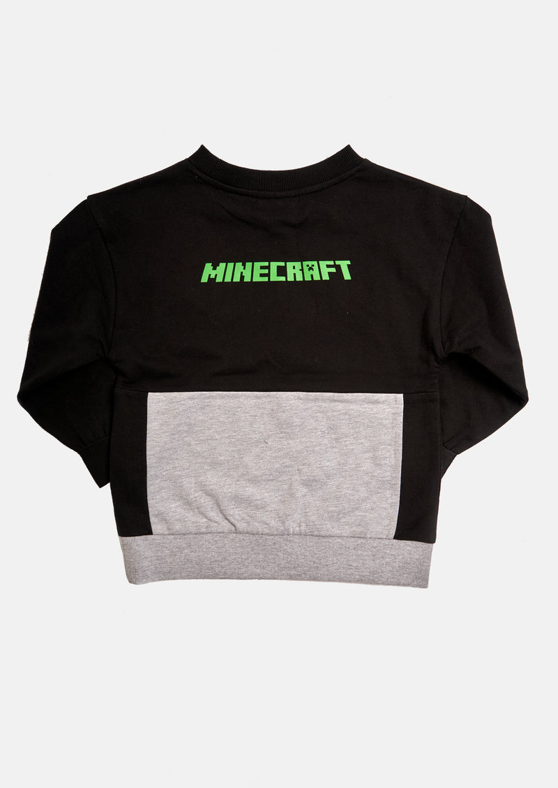 Minecraft Block Sweatshirt